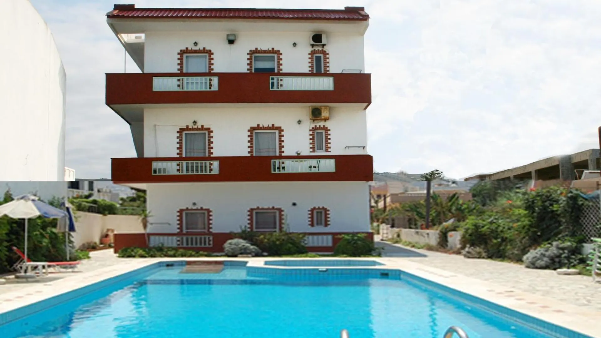 Haris Apartments Kokkini Hani