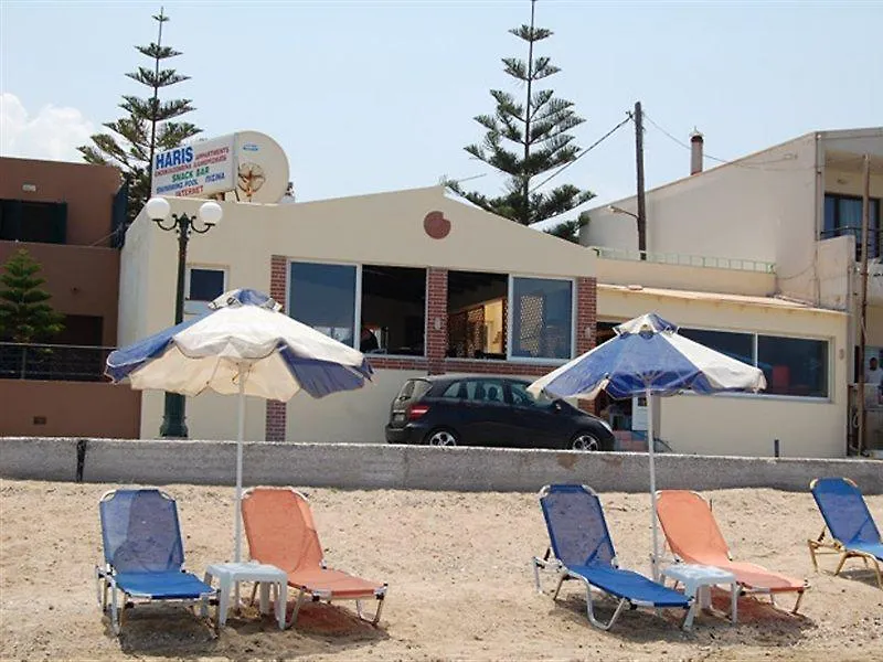 Haris Apartments Kokkini Hani Aparthotel
